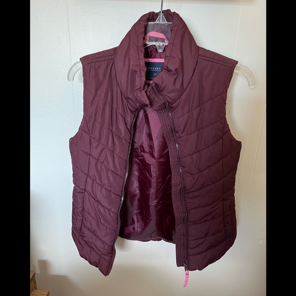 Aeropostale Vest